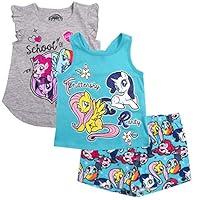 Algopix Similar Product 19 - My Little Pony Girls 3Piece Shirts and