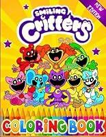 Algopix Similar Product 17 - smiling critters coloring book