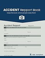 Algopix Similar Product 16 - Accident Report Book HSE Compliant