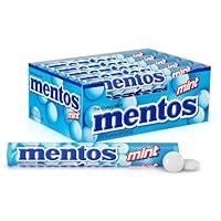 Algopix Similar Product 17 - Mentos Chewy Mint Candy Roll Mint Non