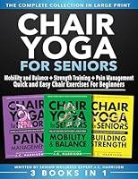 Algopix Similar Product 10 - Chair Yoga For Seniors 3 in 1 The