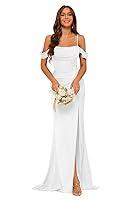 Algopix Similar Product 10 - Clothfun Plus Size Bridesmaid Dresses