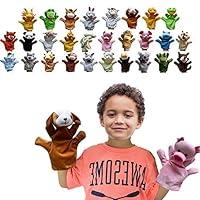 Algopix Similar Product 13 - Luckly Shop 1234 Pack of 28 Zoo Friends