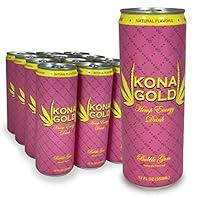 Algopix Similar Product 9 - Kona Gold Bubble Gum Hemp Energy Drink