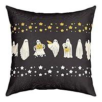 Algopix Similar Product 11 - Halloween Themed Throw Pillow Cover