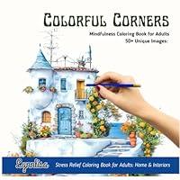 Algopix Similar Product 15 - Colorful Corners Cozy Homes and