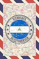 Algopix Similar Product 17 - Nicaragua Reisetagebuch A5 Reise