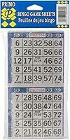 Algopix Similar Product 4 - Primo Bingo Paper 2-Game Sheets