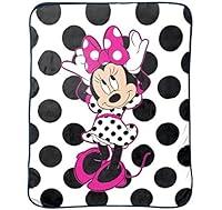 Algopix Similar Product 18 - Disney Minnie Mouse All About Dots Silk