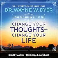 Algopix Similar Product 10 - Change Your Thoughts Change Your Life