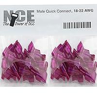 Algopix Similar Product 2 - Male Quick Connect -- Red pkg(64)