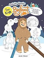 Algopix Similar Product 14 - Activity Books For Kids Bigfoot