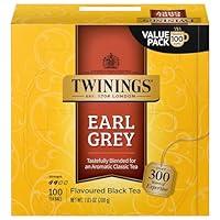 Algopix Similar Product 6 - Twinings Earl Grey Black Tea 100