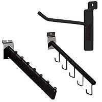 Algopix Similar Product 13 - SSWBasics Slatwall Hook Variety Pack 5
