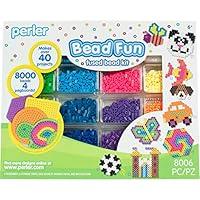 Algopix Similar Product 3 - Perler Bead Storage Tray Kit  8000
