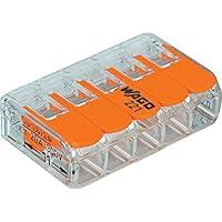 Algopix Similar Product 13 - WAGO 221415 LeverNuts 5 Conductor