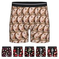 Algopix Similar Product 4 - Generic Custom Boxers for Men Birthday