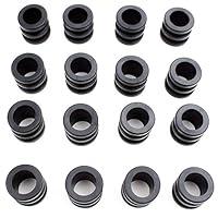 Algopix Similar Product 9 - Brybelly Hard Rubber Bumpers for