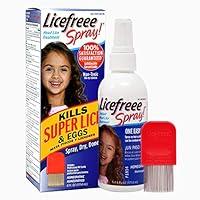 Algopix Similar Product 18 - Licefreee Spray Tec Labs Head Lice