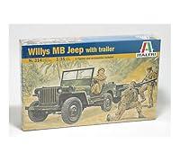 Algopix Similar Product 15 - Italeri Models 135 Willys Jeep 