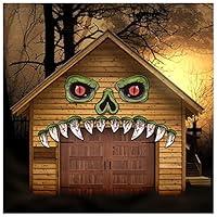 Algopix Similar Product 14 - CCINEE Halloween Monster Face Outdoor