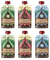 Algopix Similar Product 12 - Munk Pack Oatmeal Fruit Squeeze Pouch