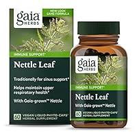 Algopix Similar Product 12 - Gaia Herbs Nettle Leaf Liquid