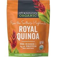 Algopix Similar Product 20 - Viva Naturals Organic Quinoa 4 lb 