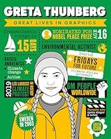 Algopix Similar Product 12 - Great Lives in Graphics: Greta Thunberg