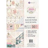 Algopix Similar Product 15 - Prima Marketing DoubleSided Paper Pad