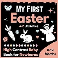 Algopix Similar Product 3 - My First Easter High Contrast Baby Book