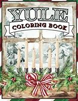 Algopix Similar Product 4 - Yule: Coloring Book (Season's Greetings)