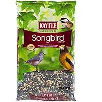 Algopix Similar Product 3 - Kaytee Wild Bird Songbird Blend Food