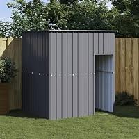 Algopix Similar Product 17 - Aisifx Dog House with Roof Anthracite