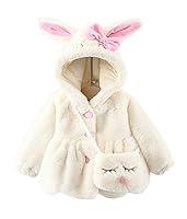 Algopix Similar Product 13 - Urtrend Baby Girls Toddler Winter Coat