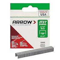 Algopix Similar Product 12 - Arrow 215 JT21 Thin Wire Staples for