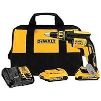 Algopix Similar Product 7 - DEWALT 20V MAX XR Drywall Screw Gun