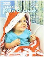 Algopix Similar Product 2 - LEISURE ARTS LEA4883 Crochet 24Hour
