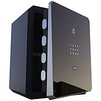 Algopix Similar Product 10 - BOFON Home Safe Fingerprint Password