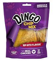 Algopix Similar Product 10 - Dingo Chip Mix Snack For All Dogs