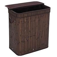 Algopix Similar Product 7 - SONGMICS Folding Laundry Basket with