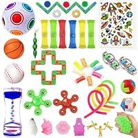 Algopix Similar Product 6 - 32 Pack Sensory Fidget Toys SetStress