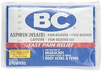 Algopix Similar Product 2 - BC Aspirin Powder Headaches Body Aches