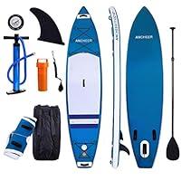 Algopix Similar Product 4 - ANCHEER Inflatable Stand Up Paddle