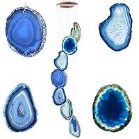 Algopix Similar Product 17 - Wind Chime  Unique and Beautiful Agate