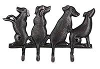 Algopix Similar Product 17 - DEI Dog Wall Rack, 9"x5.5", Multicolored