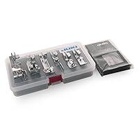 Algopix Similar Product 13 - Juki MO-600 Series 6 Presser Foot Kit
