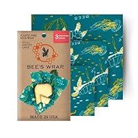 Algopix Similar Product 5 - Bees Wrap Reusable Beeswax Food Wraps
