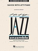 Algopix Similar Product 6 - Hal Leonard Saxes With AttitudeEasy