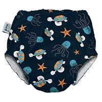 Algopix Similar Product 16 - My Swim Baby Diaper New Sizing Navy